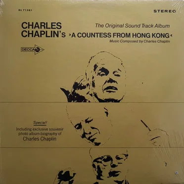 Charles Chaplin's a Countess From Hong Kong