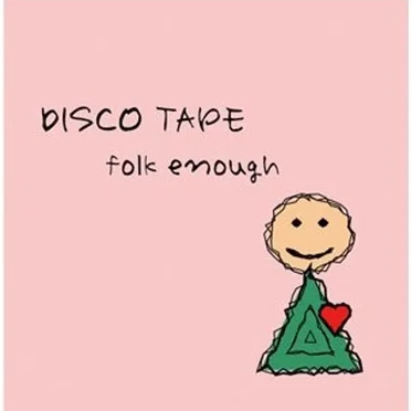 DISCO TAPE by folk enough - album cover