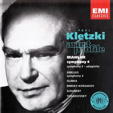 Paul Kletzki: Artist Profile: Mahler: Symphony 4 / Mahler: Symphony 5 / Sibelius: Symphony 2