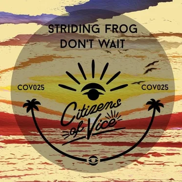 Don’t Wait by Striding Frog - album cover