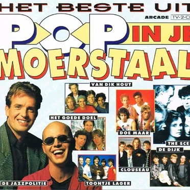 Het beste uit Pop in je moerstaal by Various Artists - album cover