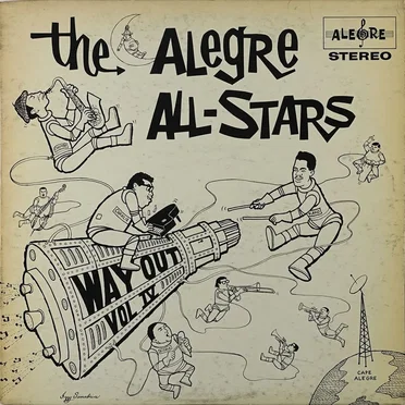 Way Out, Vol. IV by Alegre All Stars - album cover