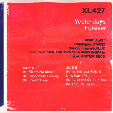 Yesterdays Forever by XL427 - album cover