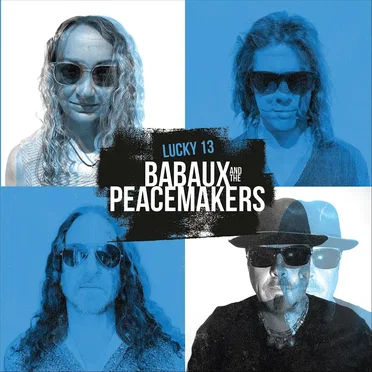 Lucky 13 by Babaux and the Peacemakers - album cover