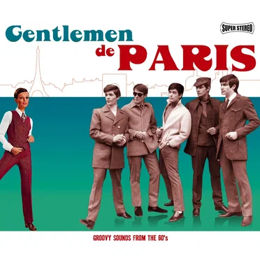 Gentlemen de Paris by Various Artists - album cover