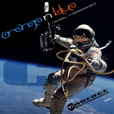 The Visitors by Orange n Blue - album cover