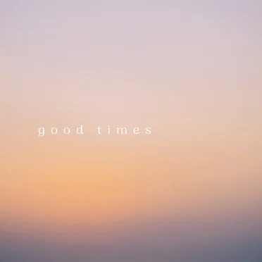 good times by 3scope - album cover