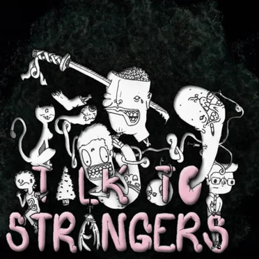 Talk to Strangers by Allan Kingdom - album cover