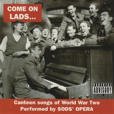 Come on Lads... by Sods' Opera - album cover