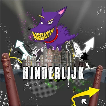 Hinderlijk by Negativ - album cover