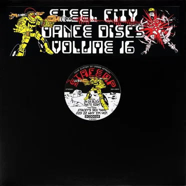 Steel City Dance Discs Volume 16