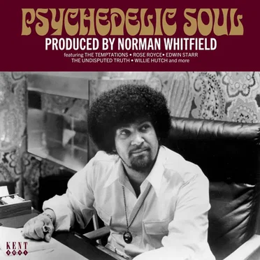 Psychedelic Soul (Produced by Norman Whitfield) by Various Artists - album cover