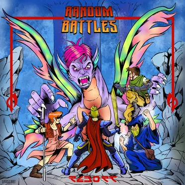 REBORT by Random Battles - album cover