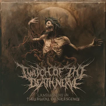 Languishing In Theurgical Obsolescence by Twitch of the Death Nerve - album cover