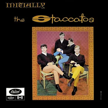 Initially by The Staccatos - album cover