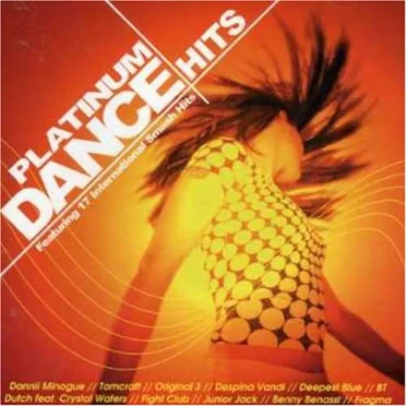 Platinum Dance Hits by Various Artists - album cover
