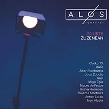 20 urte Zuzenean by Alos Quartet - album cover