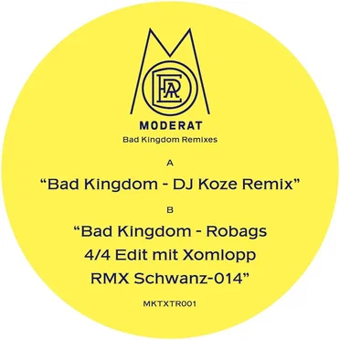 Bad Kingdom (DJ Koze remix & Robag Wruhme edit)