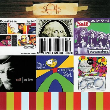 Subliminal Plastic Motives by Self - album cover