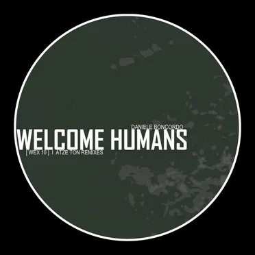 Welcome Humans by Daniele Boncordo - album cover