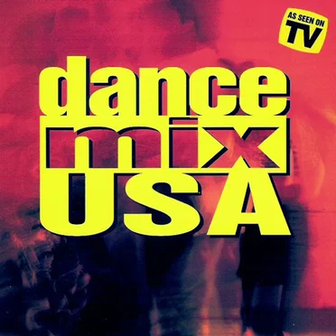 Dance Mix USA by Various Artists - album cover