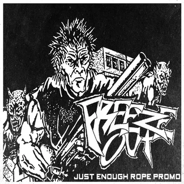 Just Enough Rope Promo by Freeze Out - album cover