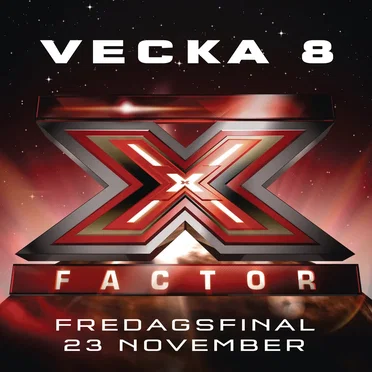 X Factor: Fredagsfinal vecka 8 by Various Artists - album cover