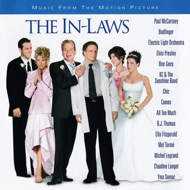The In-Laws (Music From The Motion Picture) by Various Artists - album cover