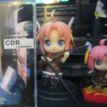 CDR Cassette Playing in Another Room