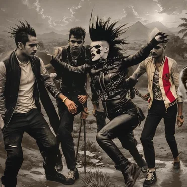 Desi Goth Boy by Thee Goth - album cover