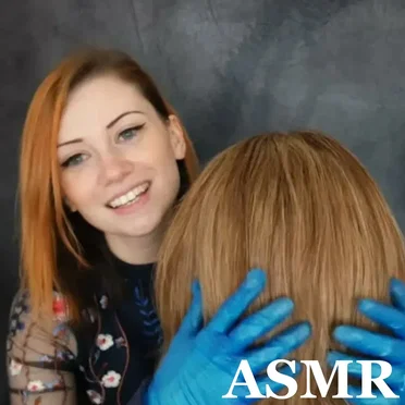 Hair Styling My Wig on Bennie by Jodie Marie ASMR - album cover