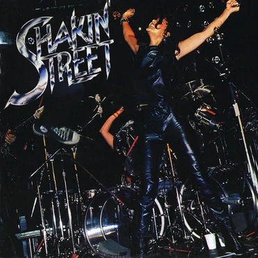Solid As A Rock + Live & Raw by Shakin’ Street - album cover