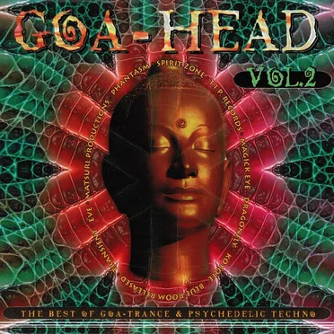 Goa-Head, Volume 2 by Various Artists - album cover
