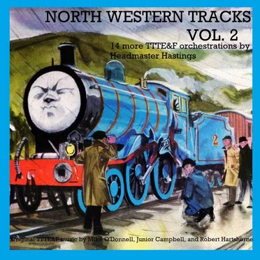 North Western Tracks, Vol. 2 by Headmaster Hastings - album cover