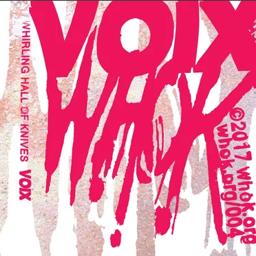 Voix by Whirling Hall of Knives - album cover