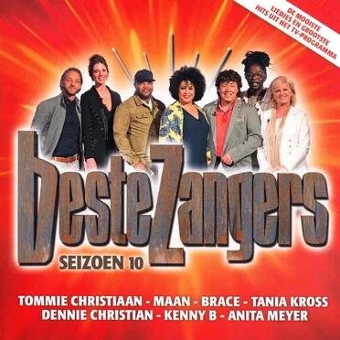 De beste zangers van Nederland, Seizoen 10 by Various Artists - album cover