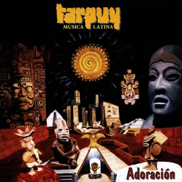 Adoración by Tarpuy - album cover