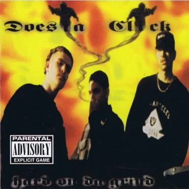 Hard on da Grind by Doesia Clik - album cover