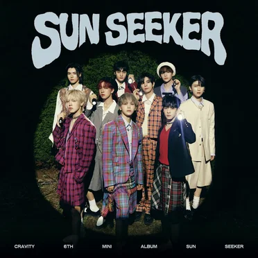 SUN SEEKER by CRAVITY - album cover