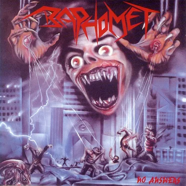 No Answers by Baphomet - album cover