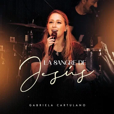 La sangre de Jesús by Gabriela Cartulano - album cover