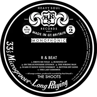 R & Beat by The Shoots - album cover