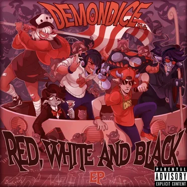 The Red, White and Black EP