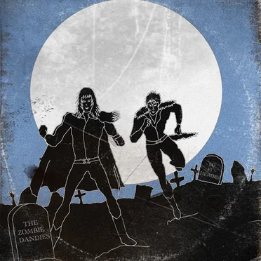 Lo-Fi Heroes by The Zombie Dandies - album cover