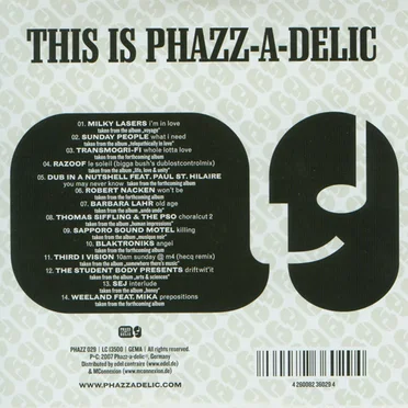 This Is Phazz-A-Delic by Various Artists - album cover