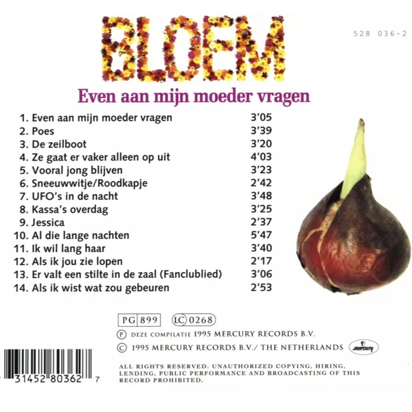 Even aan mijn moeder vragen
