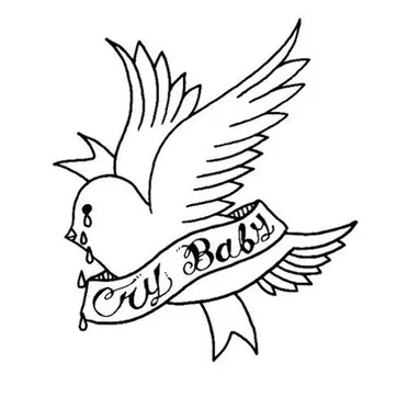 Crybaby by LiL PEEP - album cover