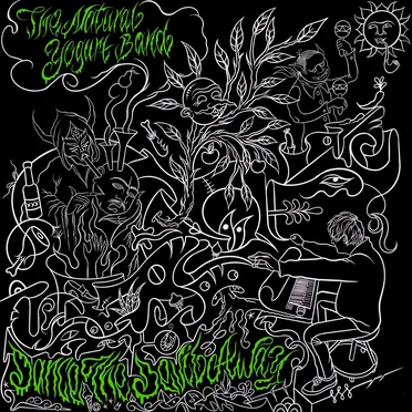 Dance The Devil Away by The Natural Yogurt Band - album cover