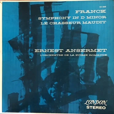 Symphony in D minor / Le Chasseur maudit