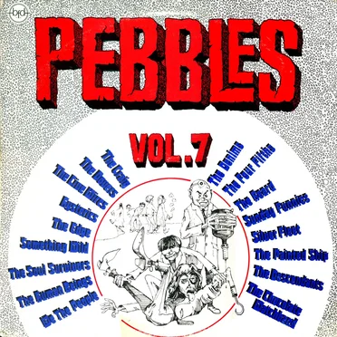 Pebbles, Volume 7 by Various Artists - album cover